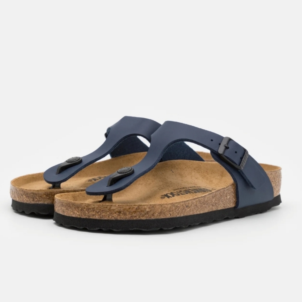 👡Birkenstock Gizeh women's sandals 35 eur  navy blue